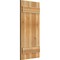 Ekena Millwork Joined Board-n-Batten Shutters, Rough Sawn Western Red Cedar, 16 1/8W x 34H, PR RBJ06S16X034RWR - alternate 5